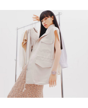 Sportowy zegarek damski Casio G-Shock Women GMA-P2100ST-4AER