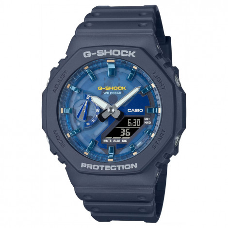 Sportowy zegarek męski Casio G-Shock Original GA-2100AS-2AER (GA2100AS2AER)