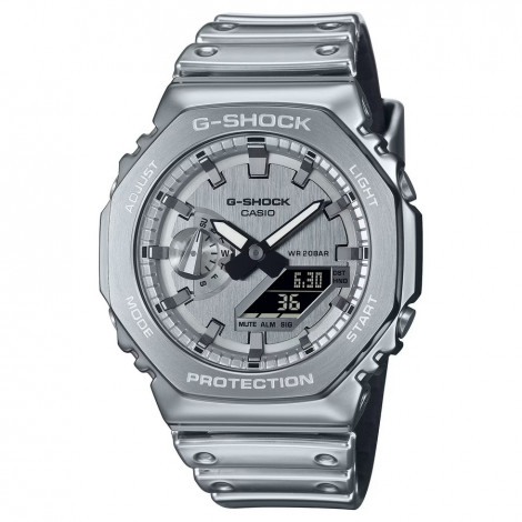 Sportowy zegarek męski Casio G-Shock G-Steel Fine Metallic GM-S2100YM-8AER