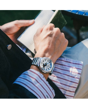 Sportowy zegarek męski Casio G-Shock G-Steel Fine Metallic GM-S2100YM-8AER