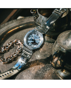 Sportowy zegarek męski Casio G-Shock G-Steel Fine Metallic GM-S2100YM-8AER