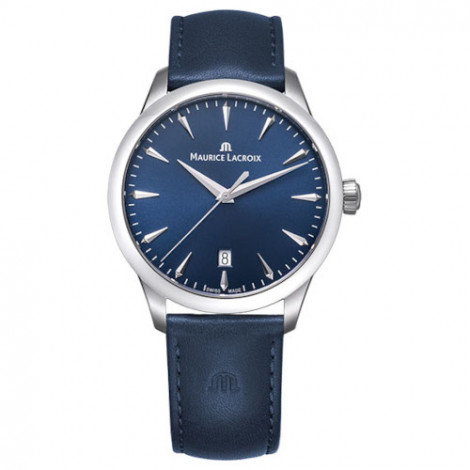 Szwajcarski elegancki zegarek męski Maurice Lacroix 1975 751007-SS001-430-4