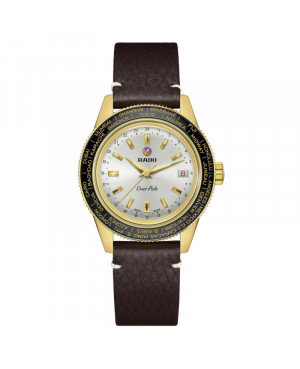 Szwajcarski elegancki zegarek męski RADO Captain Cook Over-Pole Limited Edition R32193018