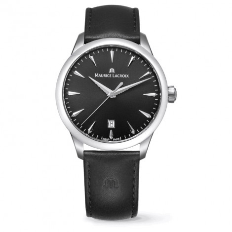 Szwajcarski elegancki zegarek męski Maurice Lacroix 1975 751007-SS001-330-2