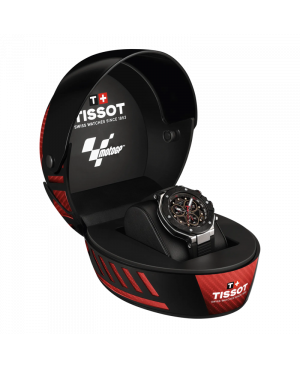 Szwajcarski sportowy zegarek męski Tissot T-Race MotoGP Chrono 2025 Limited Edition T141.417.27.081.00