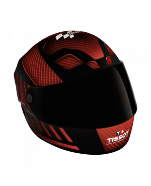 Szwajcarski sportowy zegarek męski Tissot T-Race MotoGP Chrono 2025 Limited Edition T141.417.27.081.00