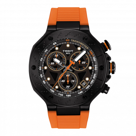 Szwajcarski sportowy zegarek męski Tissot T-Race MotoGP Chrono T141.417.37.051.02