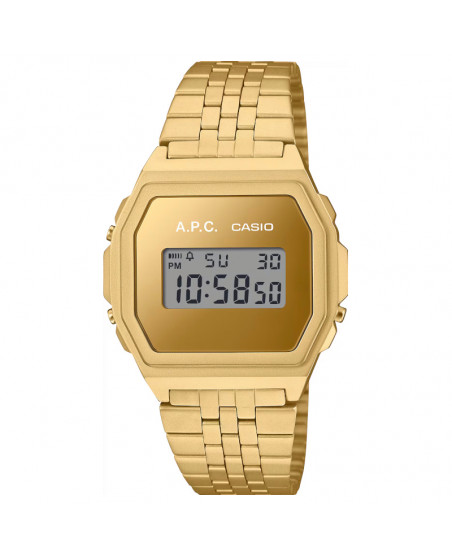 Sportowy zegarek unisex CASIO Vintage x APC A1000ACG-9ER zegaris.pl