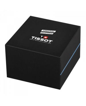 Szwajcarski klasyczny zegarek damski Tissot PR 100 Jungfraubahn T150.210.11.041.01