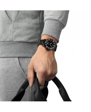 Szwajcarski sportowy zegarek męski TISSOT Seastar 1000 T120.410.33.051.00