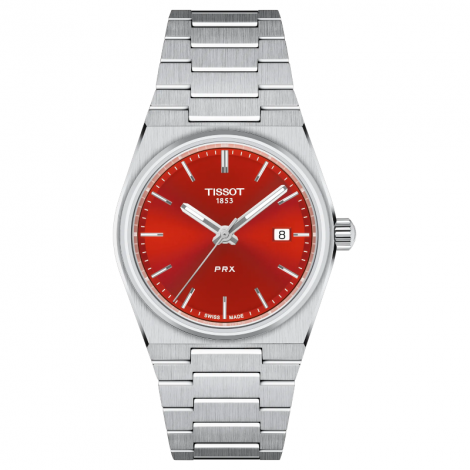 Szwajcarski elegancki zegarek damski Tissot PRX T137.210.11.421.00