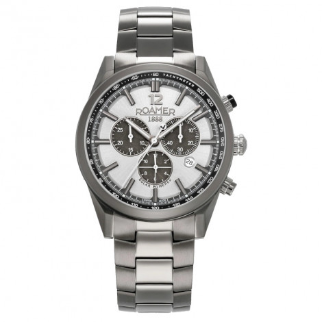 Szwajcarski sportowy zegarek męski Roamer Helios Power 973981 44 15 20