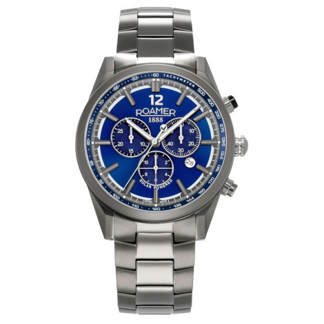 Szwajcarski sportowy zegarek męski Roamer Helios Power 973981 44 45 20