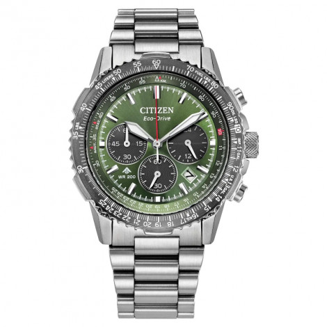 Sportowy męski zegarek CITIZEN Promaster Sky Chronograph CA4664-60W