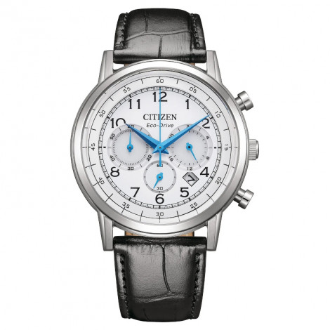 Japoński elegancki zegarek męski Citizen Eco-Drive Classic Chrono CA4630-02A