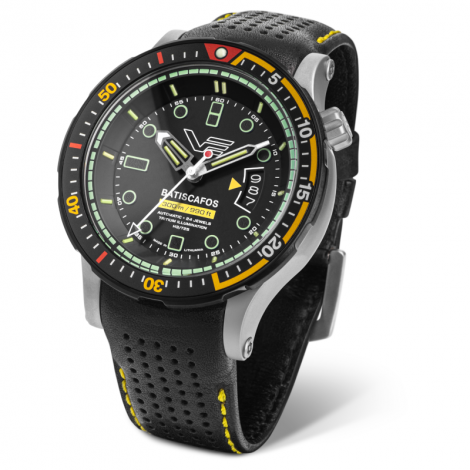 Sportowy zegarek męski Vostok Europe Batiscafos NH35A/511E767