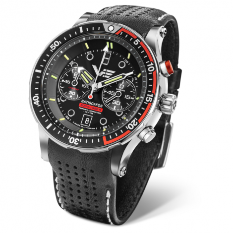 Sportowy zegarek męski Vostok Europe Batiscafos 6S21/511A771