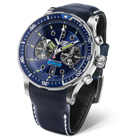 Sportowy zegarek męski Vostok Europe Batiscafos 6S21-511A772