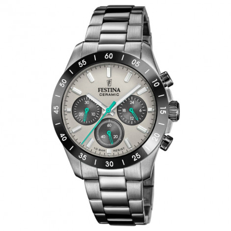 Sportowy zegarek męski Festina Classic Ceramic F20703/1