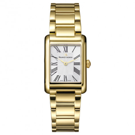 Szwajcarski klasyczny zegarek damski Maurice Lacroix Fiaba Square FA1205-PVY02-110-1