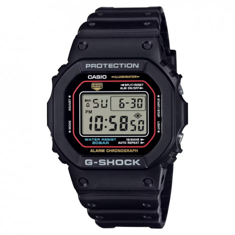 Sportowy zegarek męski CASIO G-Shock Original DW-5600RL-1ER (DW5600RL1ER)