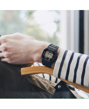 Sportowy zegarek męski CASIO G-Shock Original DW-5600RL-1ER (DW5600RL1ER)