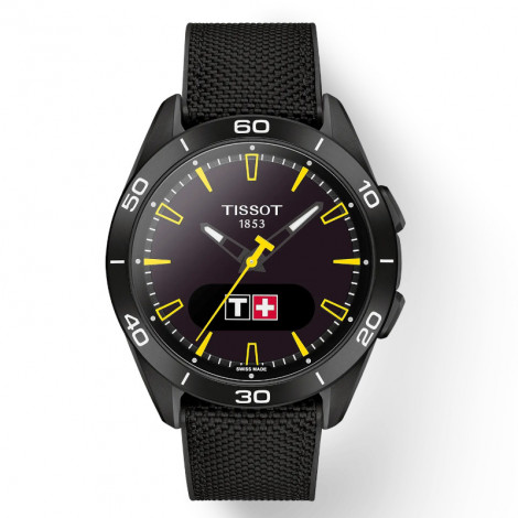 Szwajcarski smartwatch Tissot T-Touch Connect Sport Jungfraubahn Chronograph Solar Special Edition T153.420.47.051.06