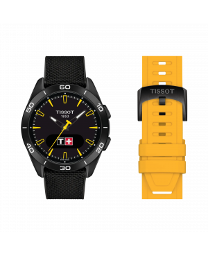 Szwajcarski smartwatch Tissot T-Touch Connect Sport Jungfraubahn Chronograph Solar Special Edition T153.420.47.051.06