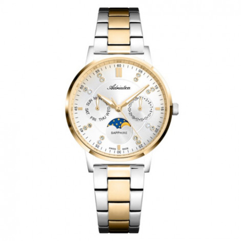 Szwajcarski elegancki zegarek damski Adriatica A3834.2193QF