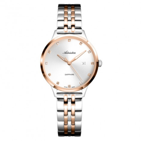 Szwajcarski elegancki zegarek damski Adriatica A3831.R143Q