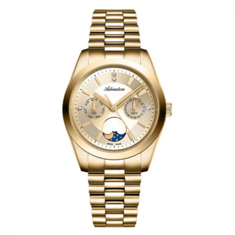 Szwajcarski elegancki zegarek damski Adriatica A3802.1111QF