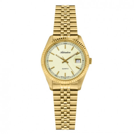 Szwajcarski klasyczny zegarek damski Adriatica A3090.1111Q