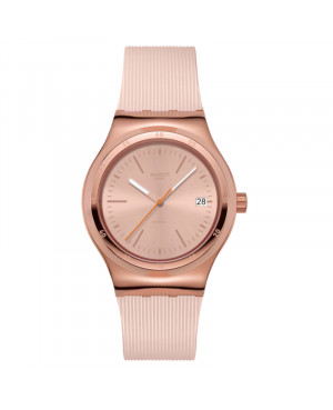 Szwajcarski modowy zegarek unisex Swatch Secret Moves YIG402