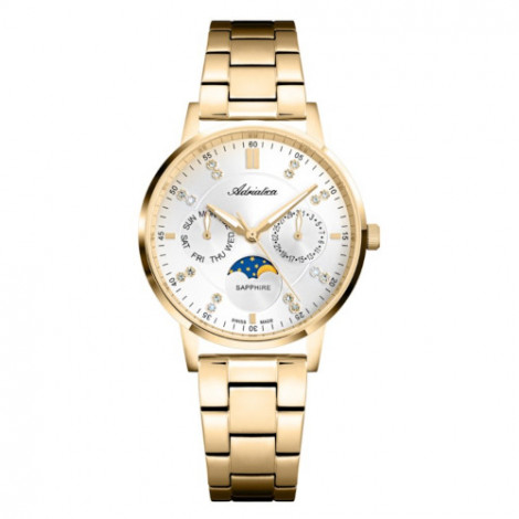 Szwajcarski elegancki zegarek damski Adriatica A3834.1193QF