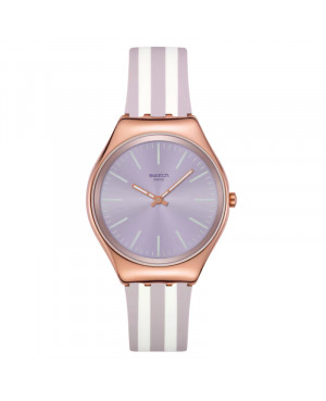 Szwajcarski modowy zegarek unisex Swatch Simply Beachy SYXG130