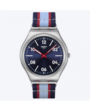 Szwajcarski modowy zegarek unisex Swatch Beside The Sea SS07S148