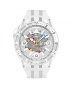 Szwajcarski modowy zegarek unisex Swatch Aurelia Aurita SSCU09K100