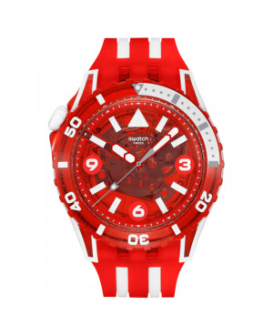 Szwajcarski modowy zegarek unisex Swatch Lion's Mane SSCU09R100