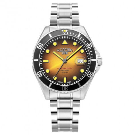Szwajcarski nurkowy zegarek męski Roamer Pro Diver 200 969845 41 95 20