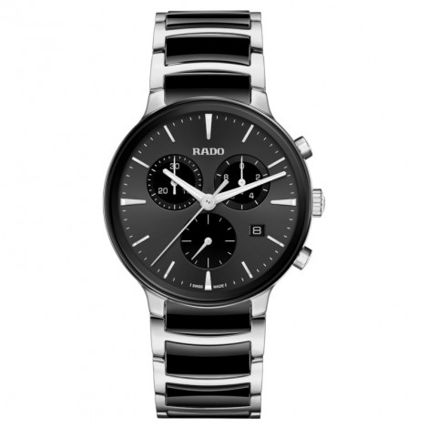 Szwajcarski elegancki zegarek męski RADO Centrix Chronograph R30210152