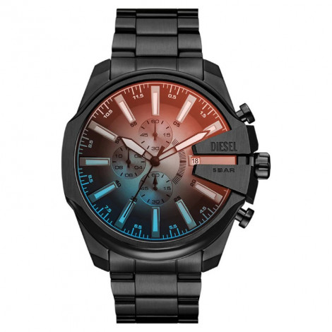 Modowy zegarek męski Diesel DZ4689 Mega Chief Slim