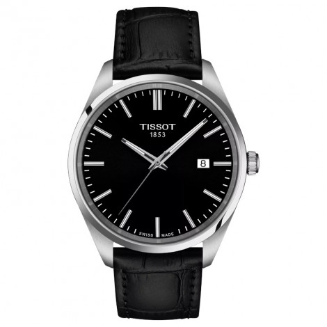 Szwajcarski klasyczny zegarek męski Tissot PR 100 T150.410.16.051.00