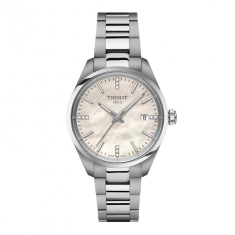 Szwajcarski klasyczny zegarek damski Tissot PR 100 T150.210.11.116.00