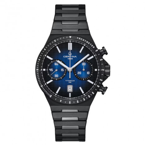 Szwajcarski sportowy zegarek męski Certina DS-7 Chrono Auto C043.427.44.041.00