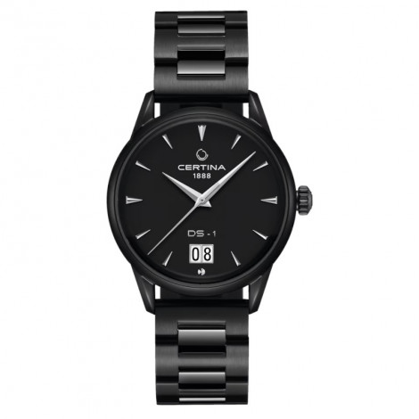 Szwajcarski klasyczny zegarek męski CERTINA DS-1 Powermatic 80 C029.426.33.051.00