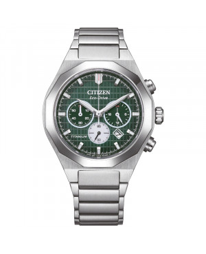 Japoński elegancki zegarek męski Citizen Super Titanium CA4691-59X