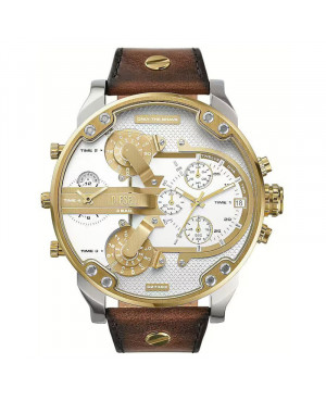 Modowy zegarek męski Diesel MR Daddy 2.0 DZ7483