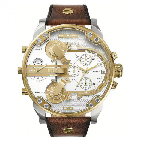 Modowy zegarek męski Diesel MR Daddy 2.0 DZ7483
