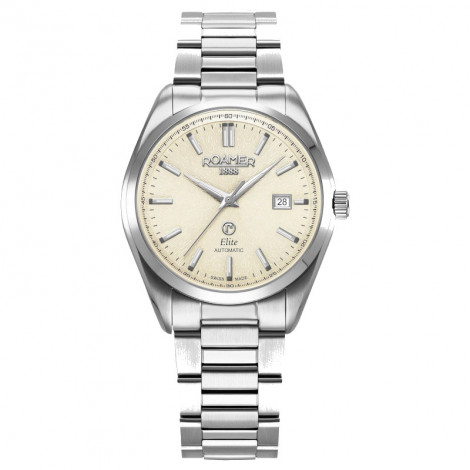 Szwajcarski elegancki zegarek męski Roamer Elite 970983 41 05 20