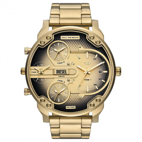 Modowy zegarek męski Diesel DZ7490 Mr Daddy Slim